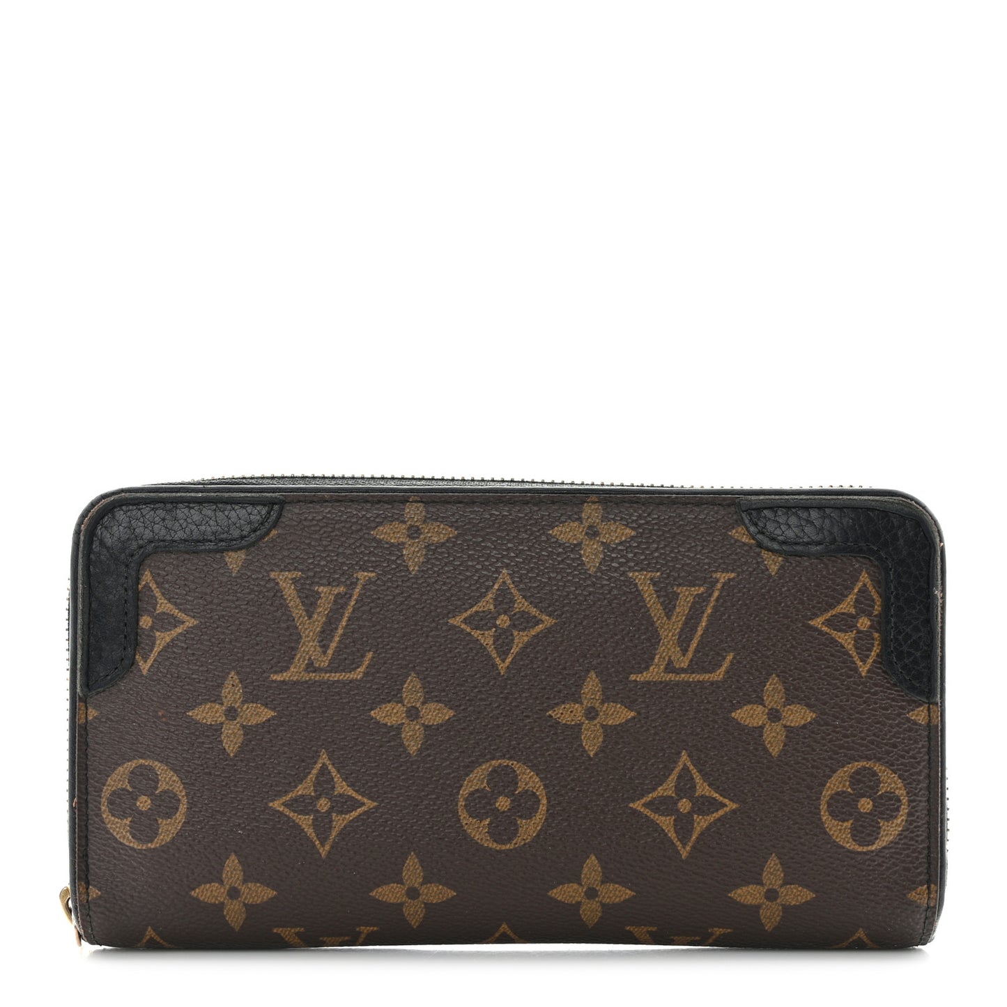 Monogram Zippy Retiro Wallet Black