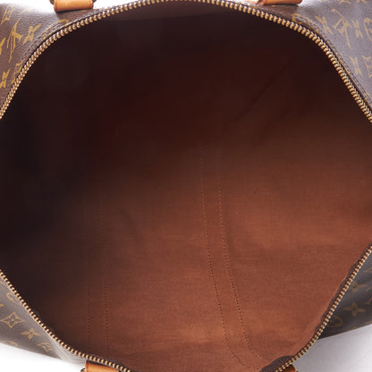 Louis Vuitton Monogram Keepall Bandouliere 50 8 of 9