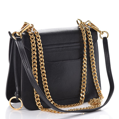 Chloe Goatskin Medium Mily Shoulder Bag Black 4 of 9