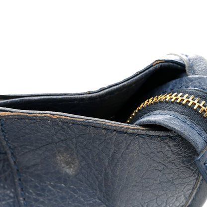 Balenciaga Agneau Giant 12 Gold Hardware Part Time Bleu Persan 12 of 12