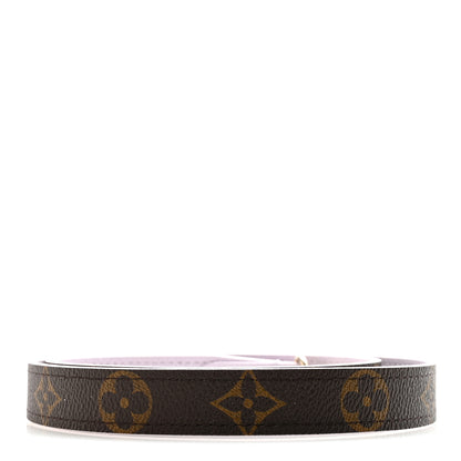 Louis Vuitton Monogram Neverfull Inside Out Bandouliere BB Shoulder Strap Misty Lilac 2 of 4