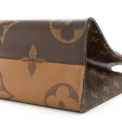 Louis Vuitton Reverse Monogram Giant Onthego MM 10 of 13