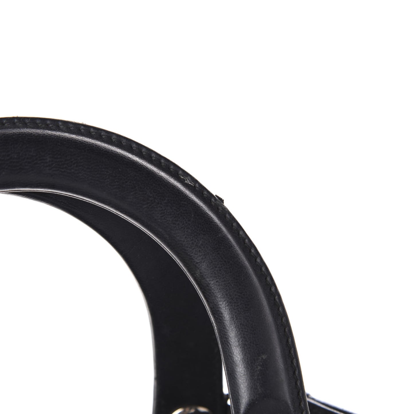 Lambskin Cannage Large Lady Dior Black