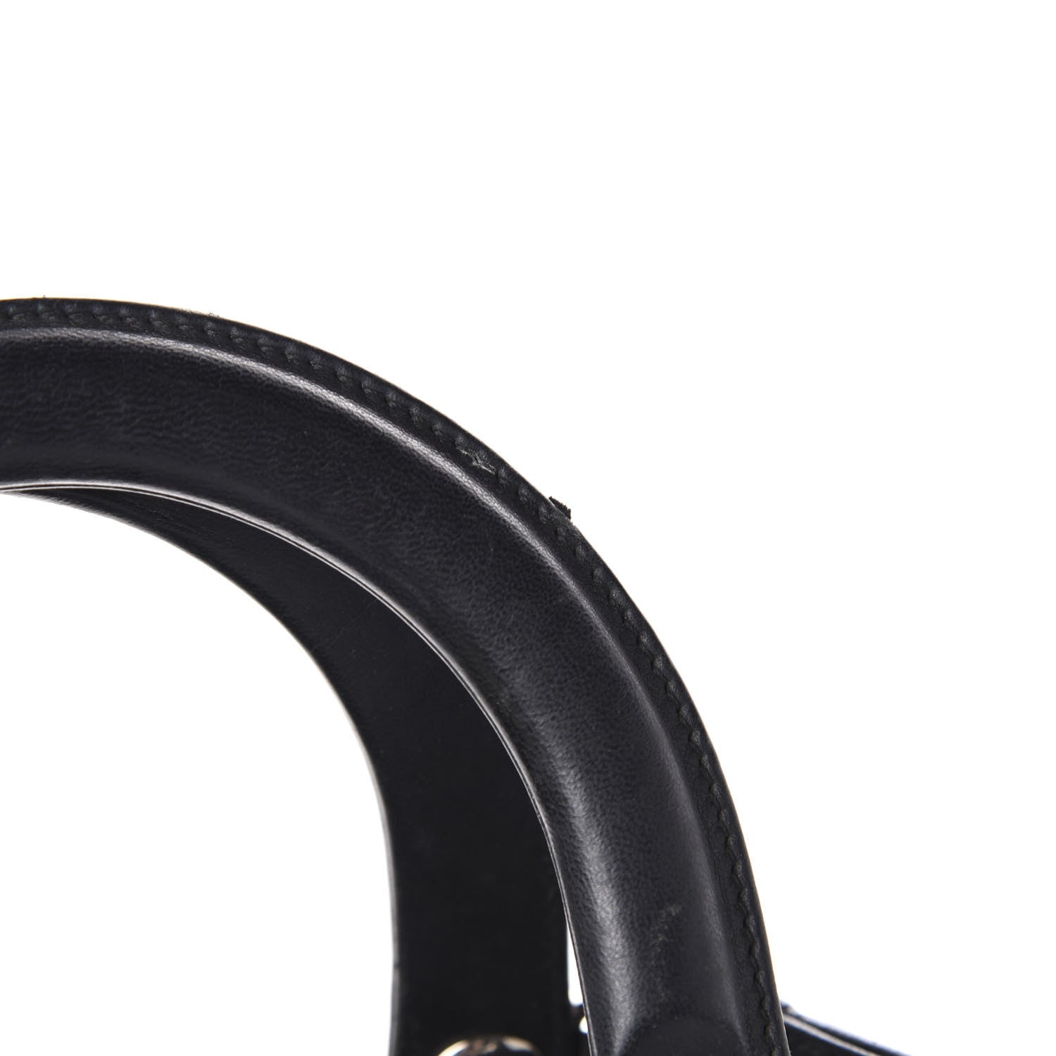 Christian Dior Lambskin Cannage Large Lady Dior Black 11 of 11