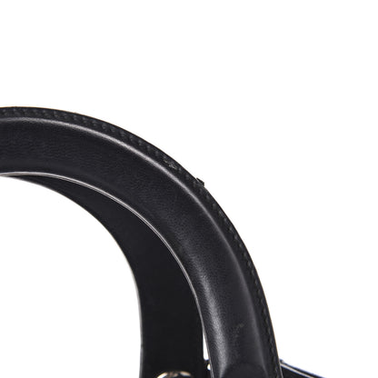 Christian Dior Lambskin Cannage Large Lady Dior Black 11 of 11