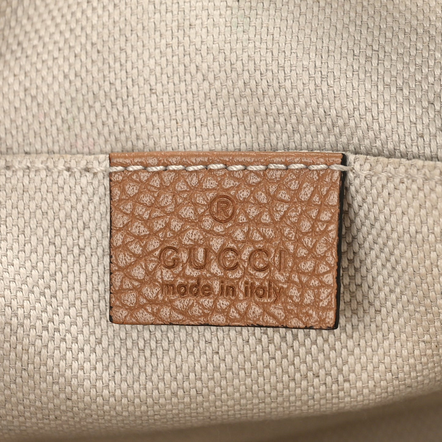 Pebbled Calfskin Small Soho Disco Bag Camelia