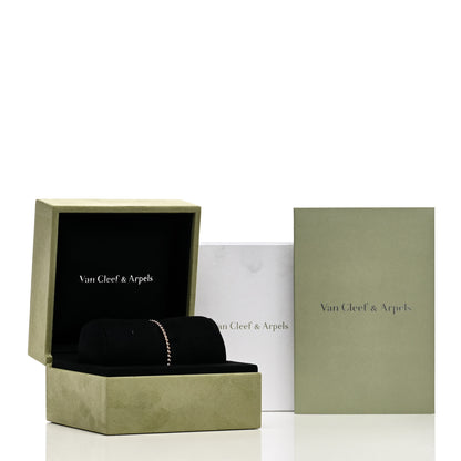 Van Cleef & Arpels 18K Rose Gold Perlee Pearls of Gold Bracelet S 4 of 4