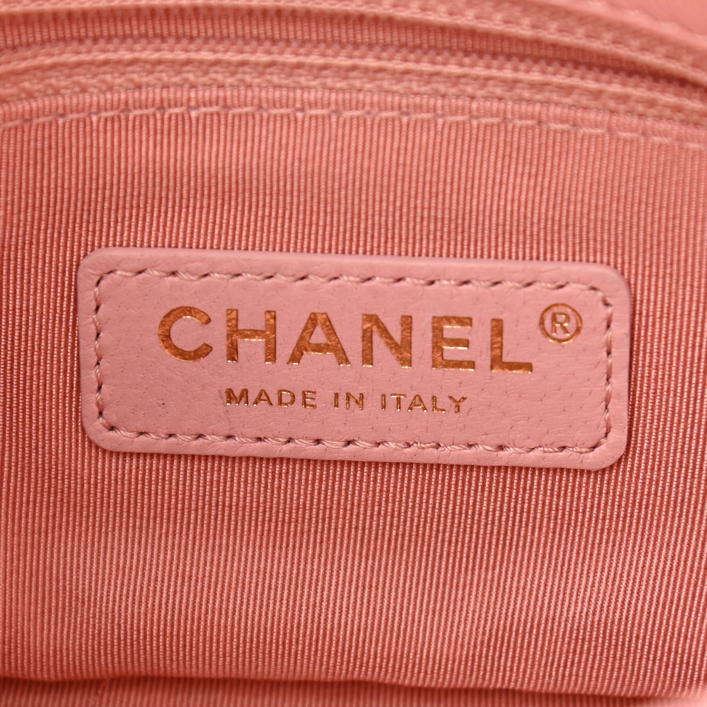 Tweed Mini Pearl Handle Flap Pink Beige Orange Ecru