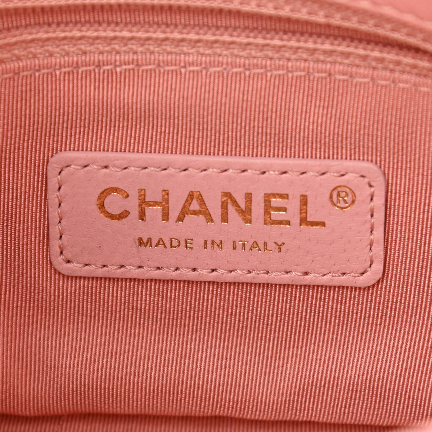 Chanel Tweed Mini Pearl Handle Flap Pink Beige Orange Ecru 6 of 11