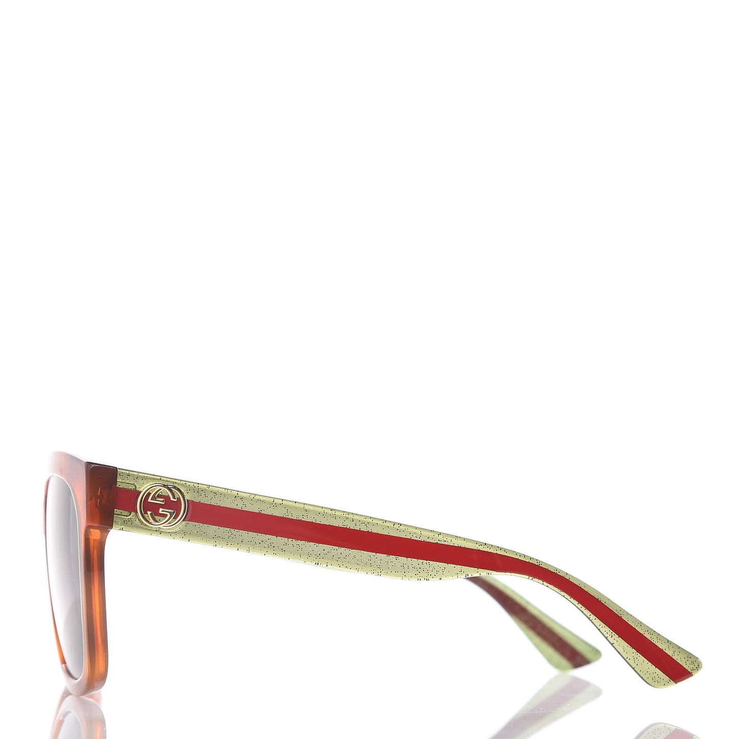 Web Sunglasses GG0034S Havana
