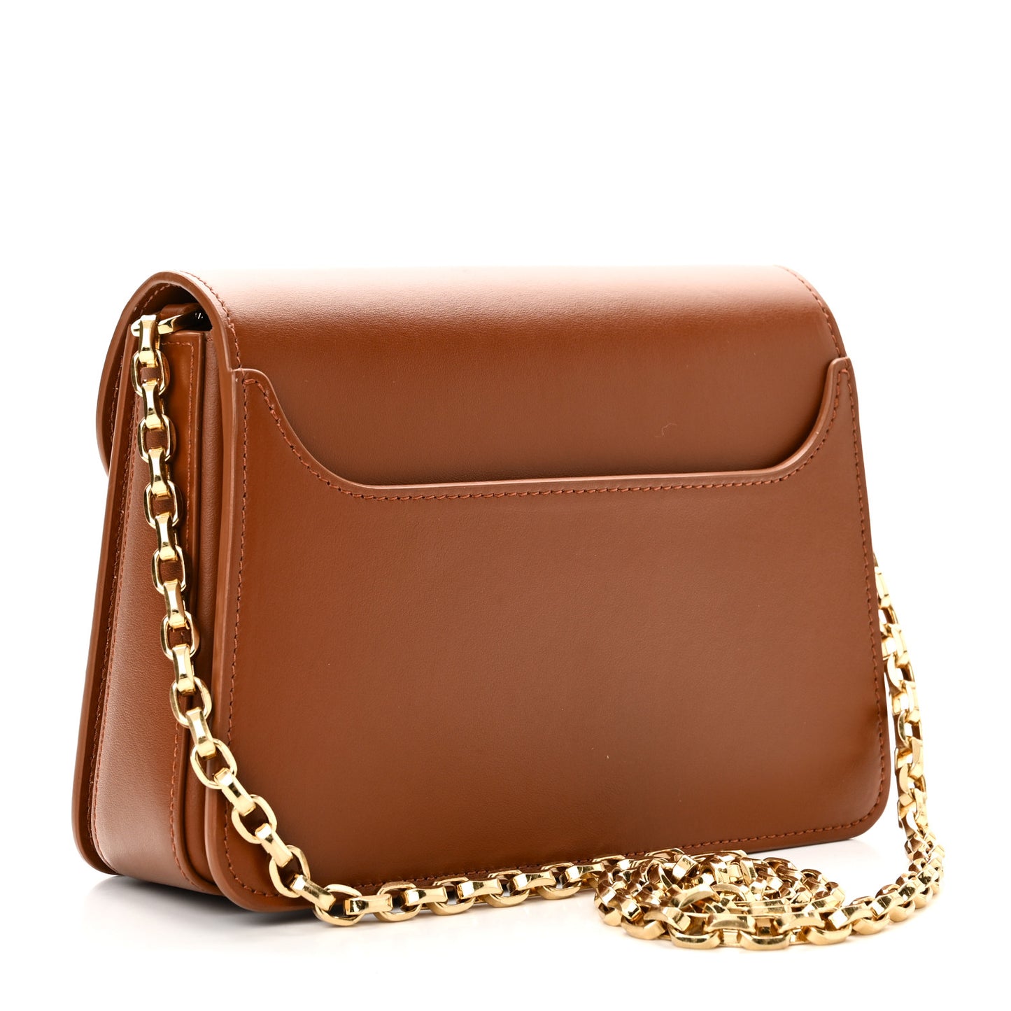 Calfskin Concerto Chain Bag Tan