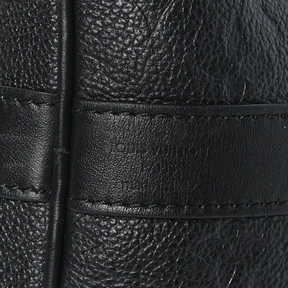 Louis Vuitton Empreinte Monogram Giant Keepall Bandouliere 45 Black 5 of 9