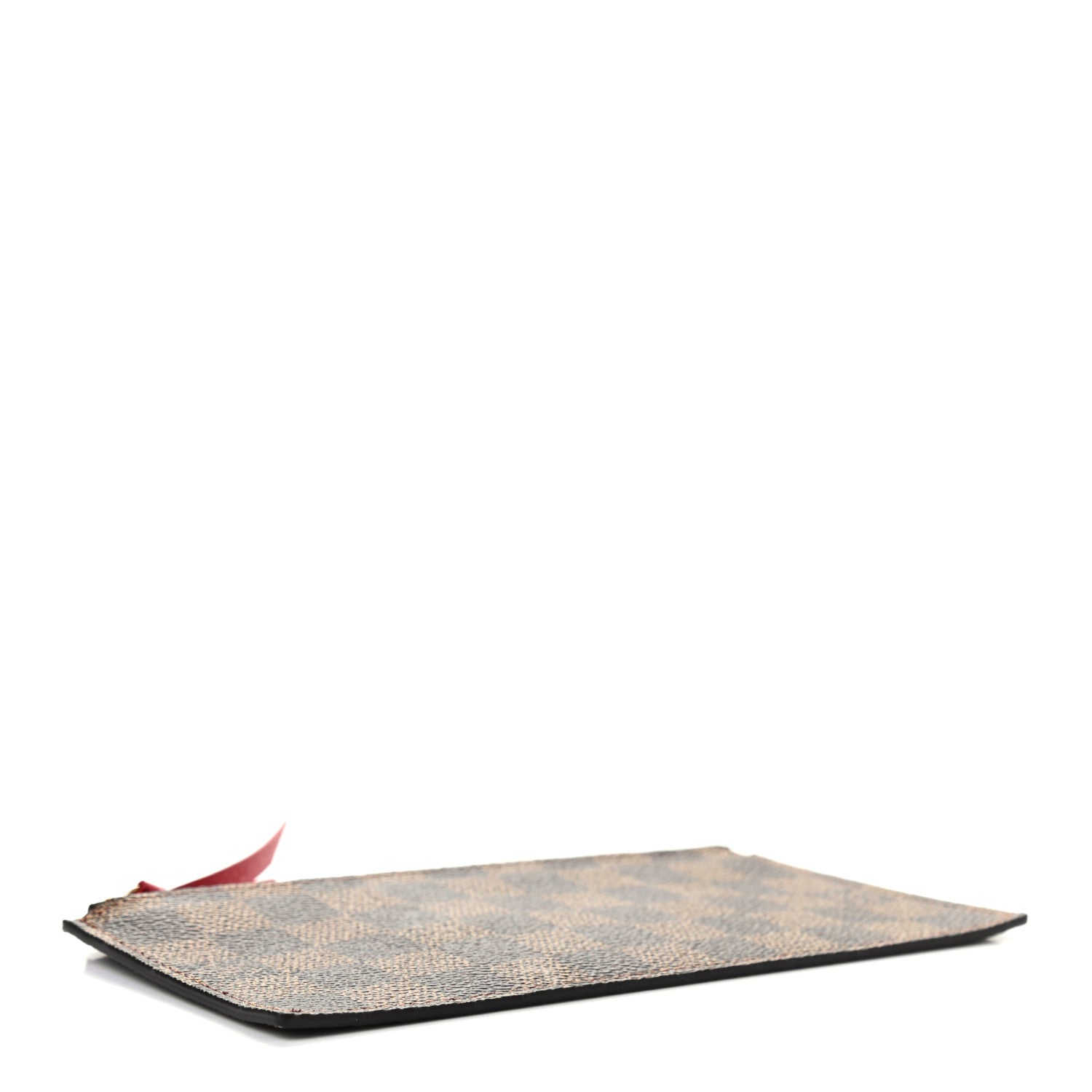Louis Vuitton Damier Ebene Felicie Chain Wallet Zippered Insert 4 of 6