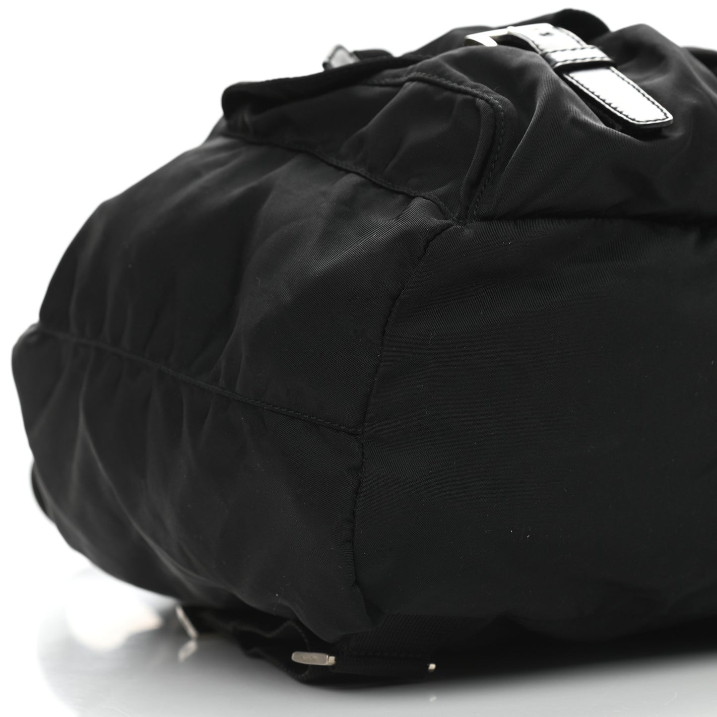 Tessuto Nylon Vitello Backpack Black