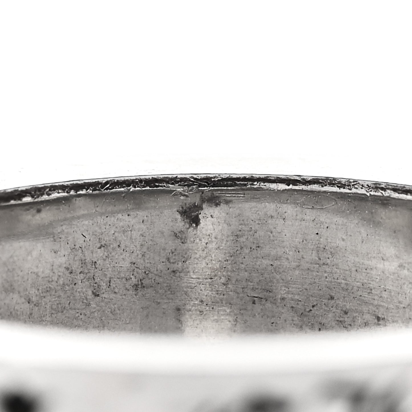 Sterling Silver Forever Spacer Ring 62 10