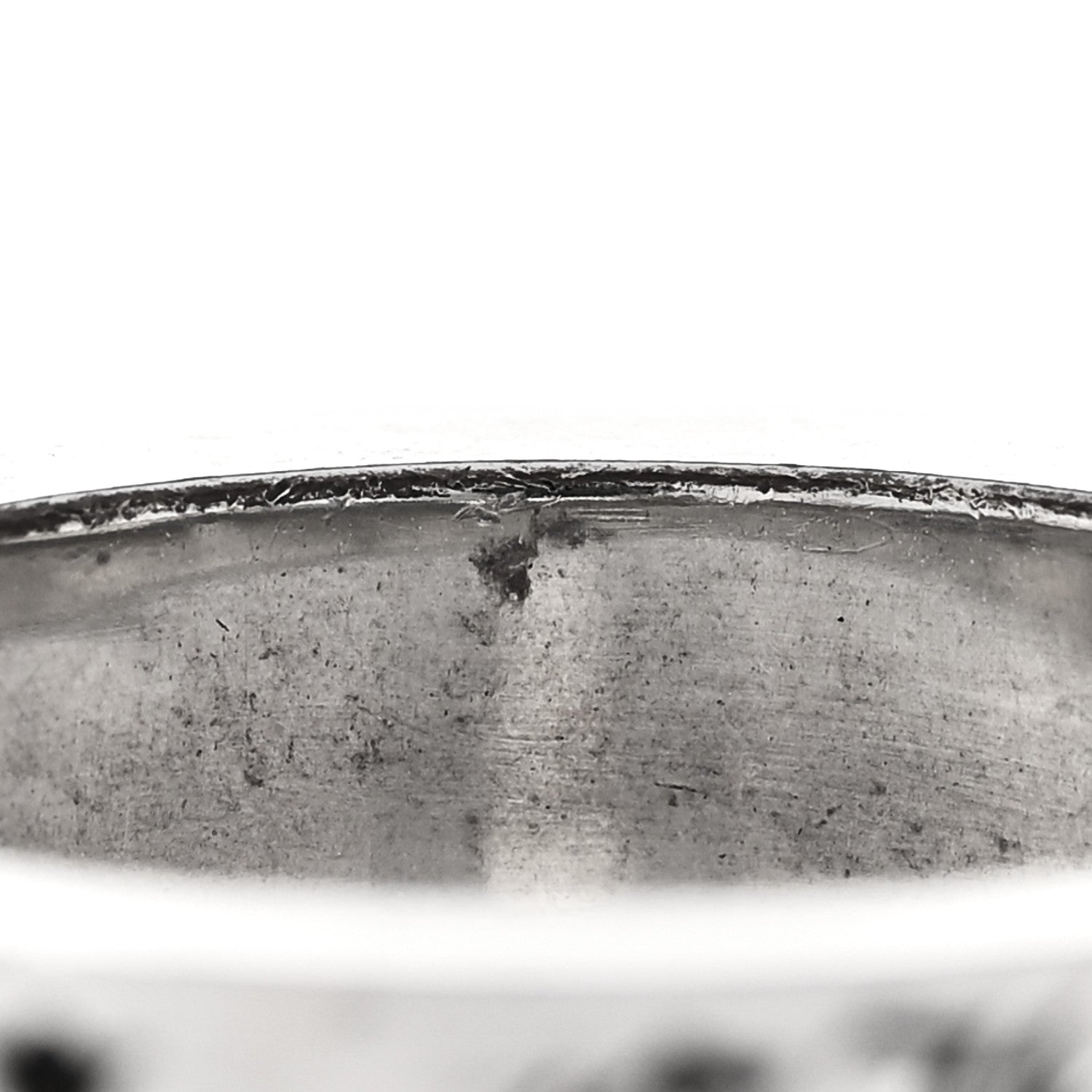 Chrome Hearts Sterling Silver Forever Spacer Ring 62 10 6 of 6