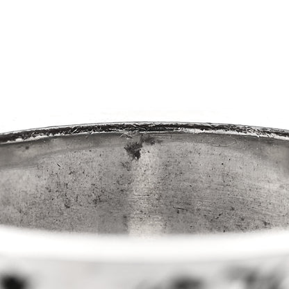 Chrome Hearts Sterling Silver Forever Spacer Ring 62 10 6 of 6