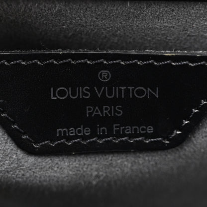 Louis Vuitton Epi Saint Jacques PM Black 6 of 17