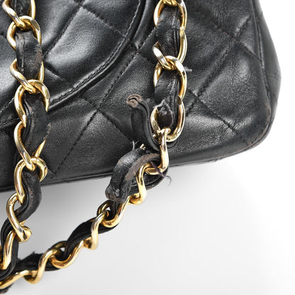 Chanel Lambskin Quilted XL Jumbo Single Flap Black 16 of 20