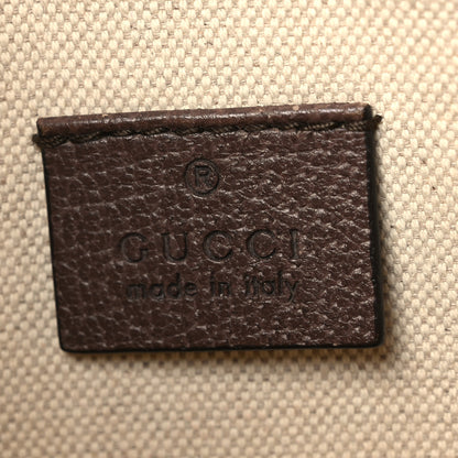Gucci GG Supreme Monogram Web Medium Neo Vintage Flap Messenger Bag Beige New Acero 6 of 17