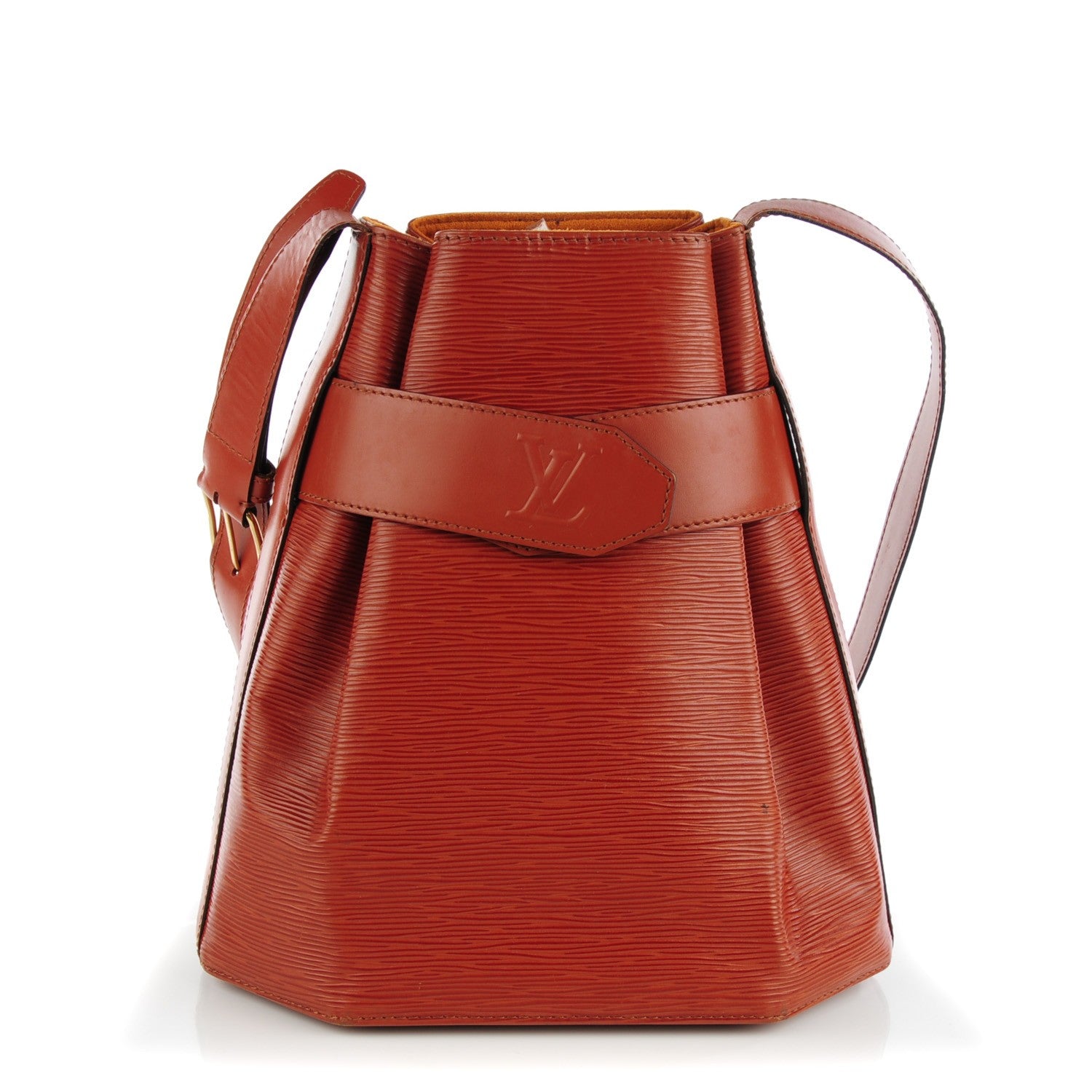Louis Vuitton Epi Sac D'Epaule Kenyan Fawn 1 of 8