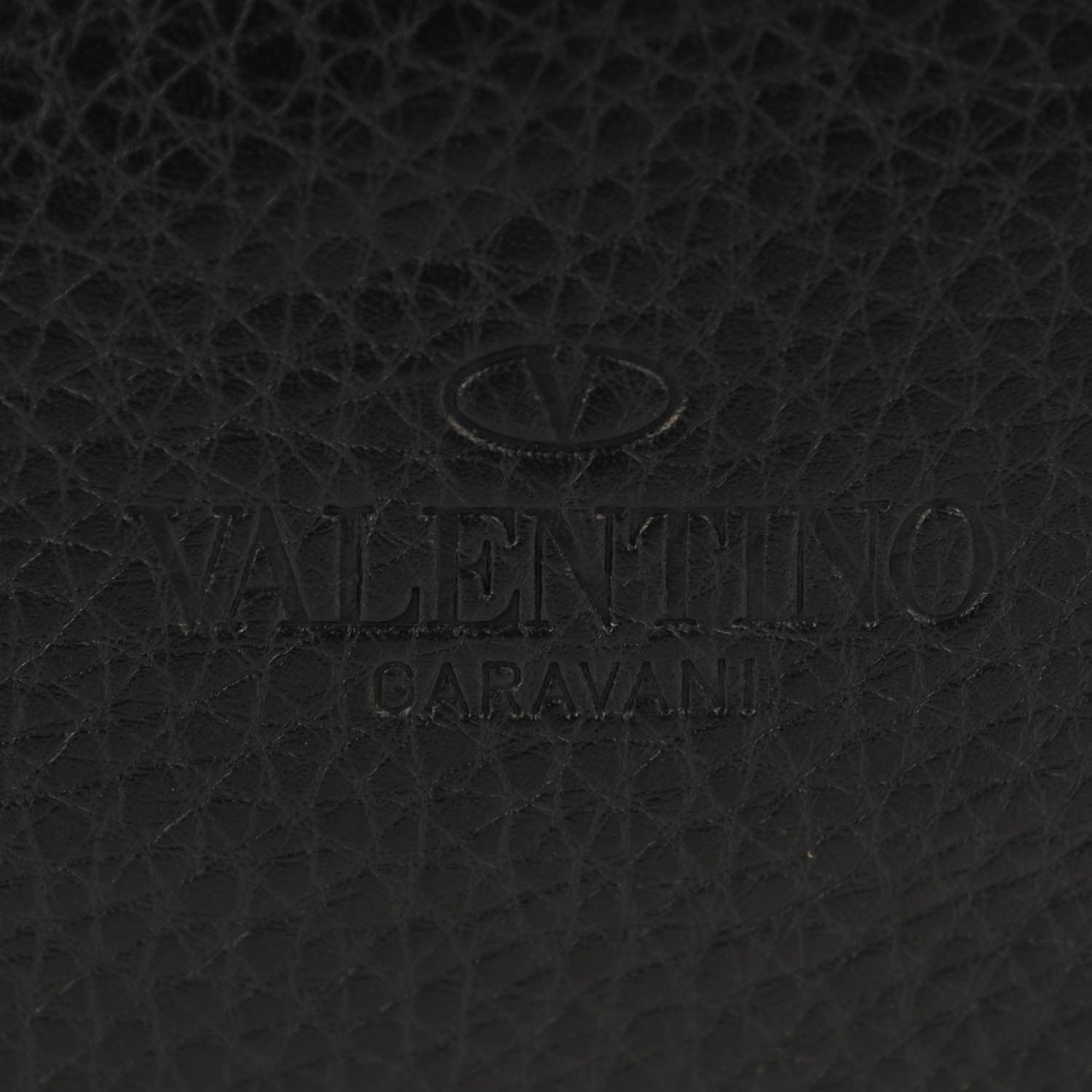 Valentino Garavani Grained Calfskin Rockstud Backpack Navy 6 of 7