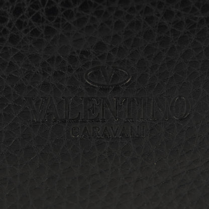 Valentino Garavani Grained Calfskin Rockstud Backpack Navy 6 of 7
