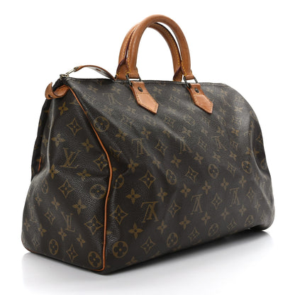 Louis Vuitton Monogram Speedy 35 3 of 10