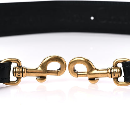 Christian Dior Calfskin J'Adior Shoulder Strap Black 5 of 5