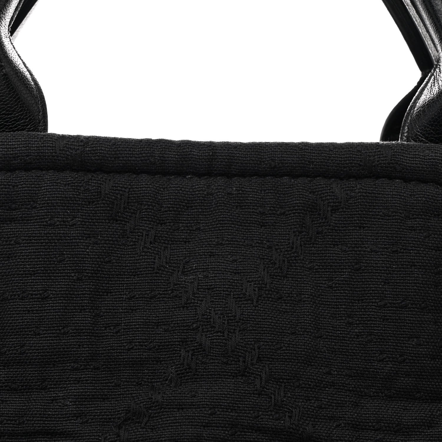 Chanel Canvas Extra Large Double Face Shopping Tote Black 8 of 13