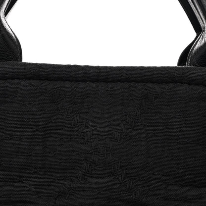 Chanel Canvas Extra Large Double Face Shopping Tote Black 8 of 13