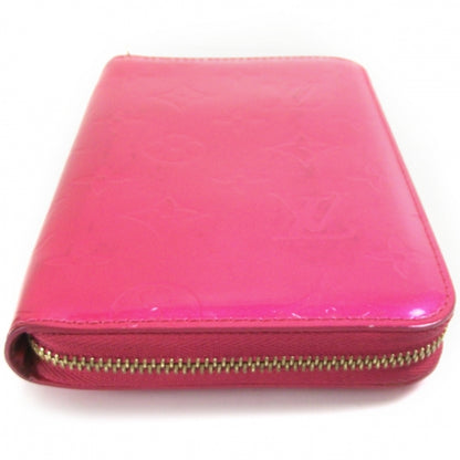Louis Vuitton Vernis Zippy Wallet Framboise 4 of 8