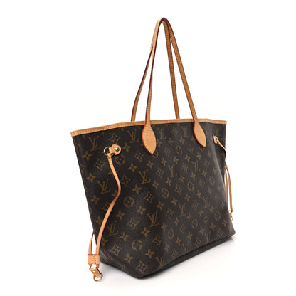 Louis Vuitton Monogram Neverfull MM 3 of 12