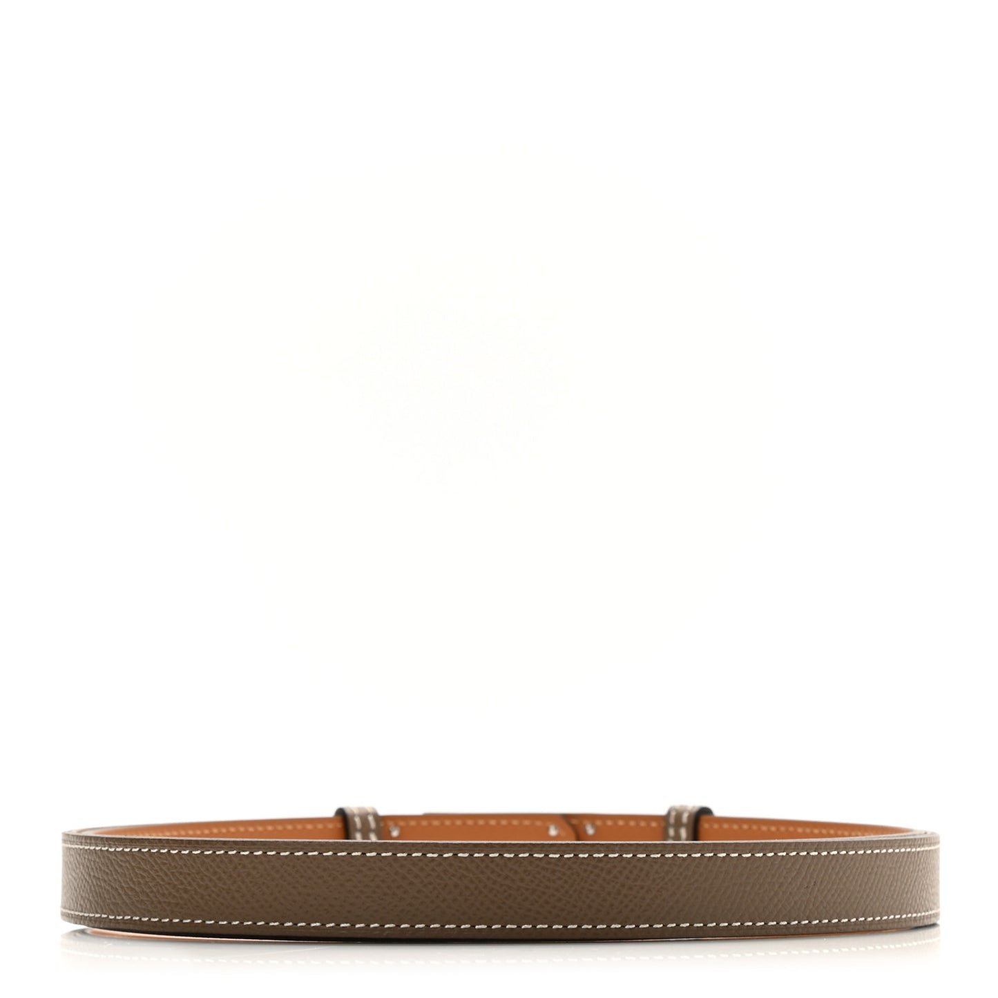 Epsom Kelly Belt Etoupe