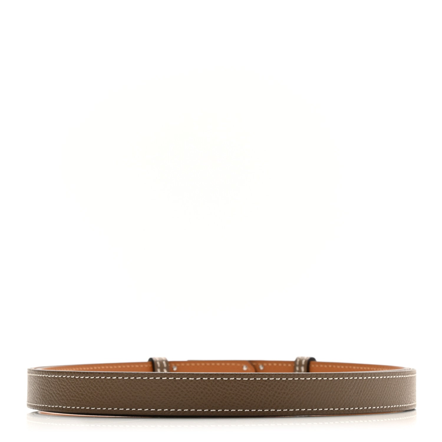 Hermes Epsom Kelly Belt Etoupe 2 of 5