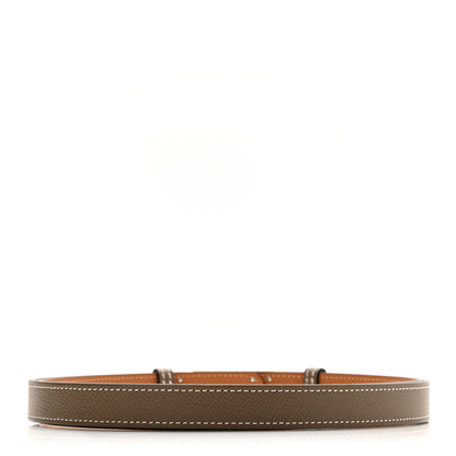 Hermes Epsom Kelly Belt Etoupe 2 of 5