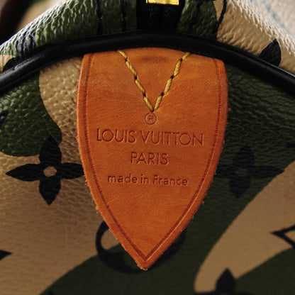 Louis Vuitton Monogramouflage Speedy 35 6 of 7
