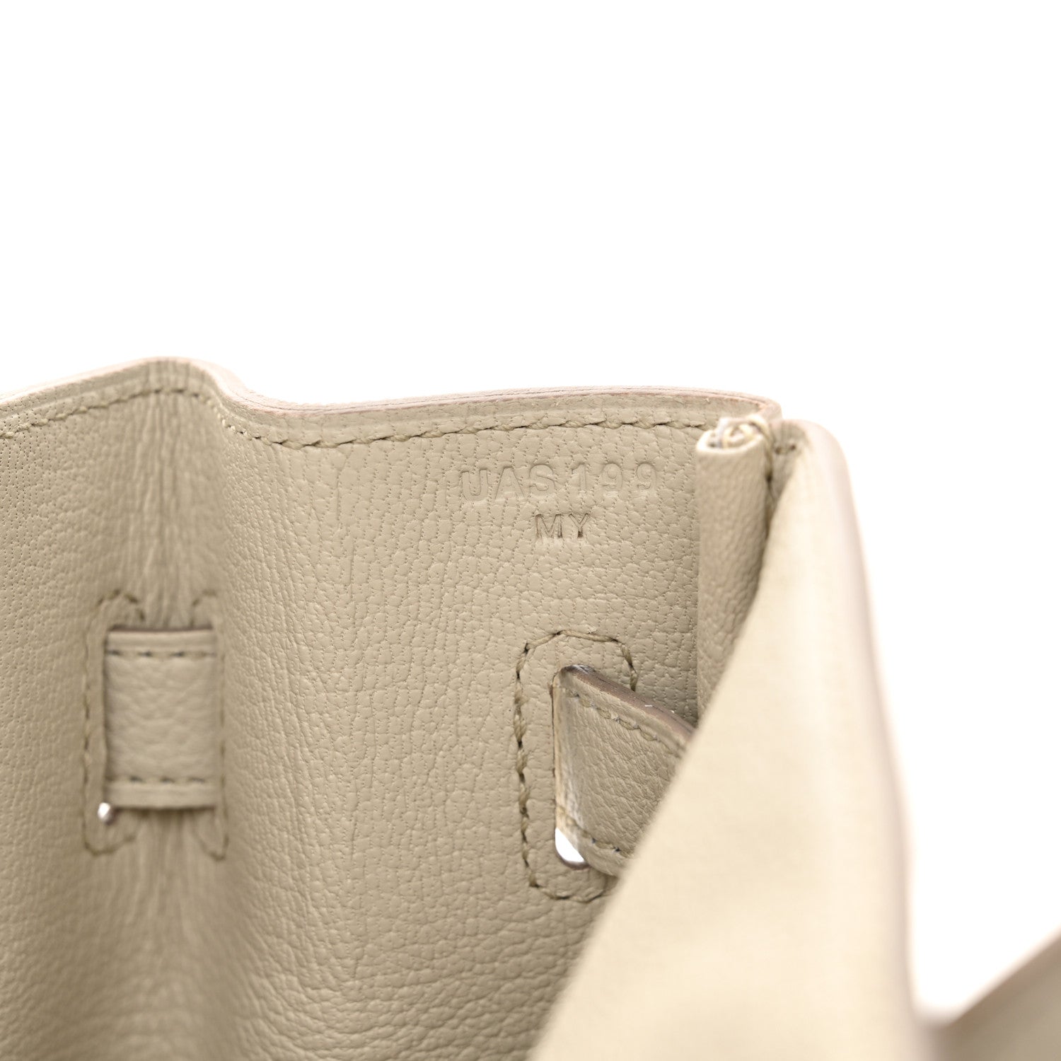 Hermes Togo Swift Canvas 3 in 1 Birkin 30 Beton 8 of 12