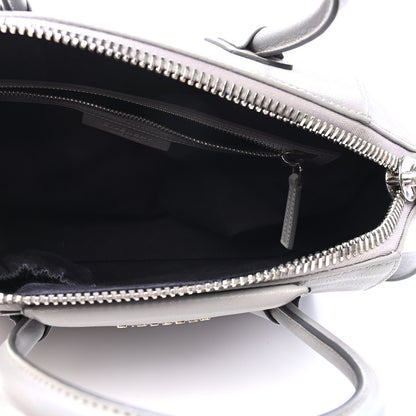 Givenchy Sugar Goatskin Small Antigona Pearl Grey 5 of 9