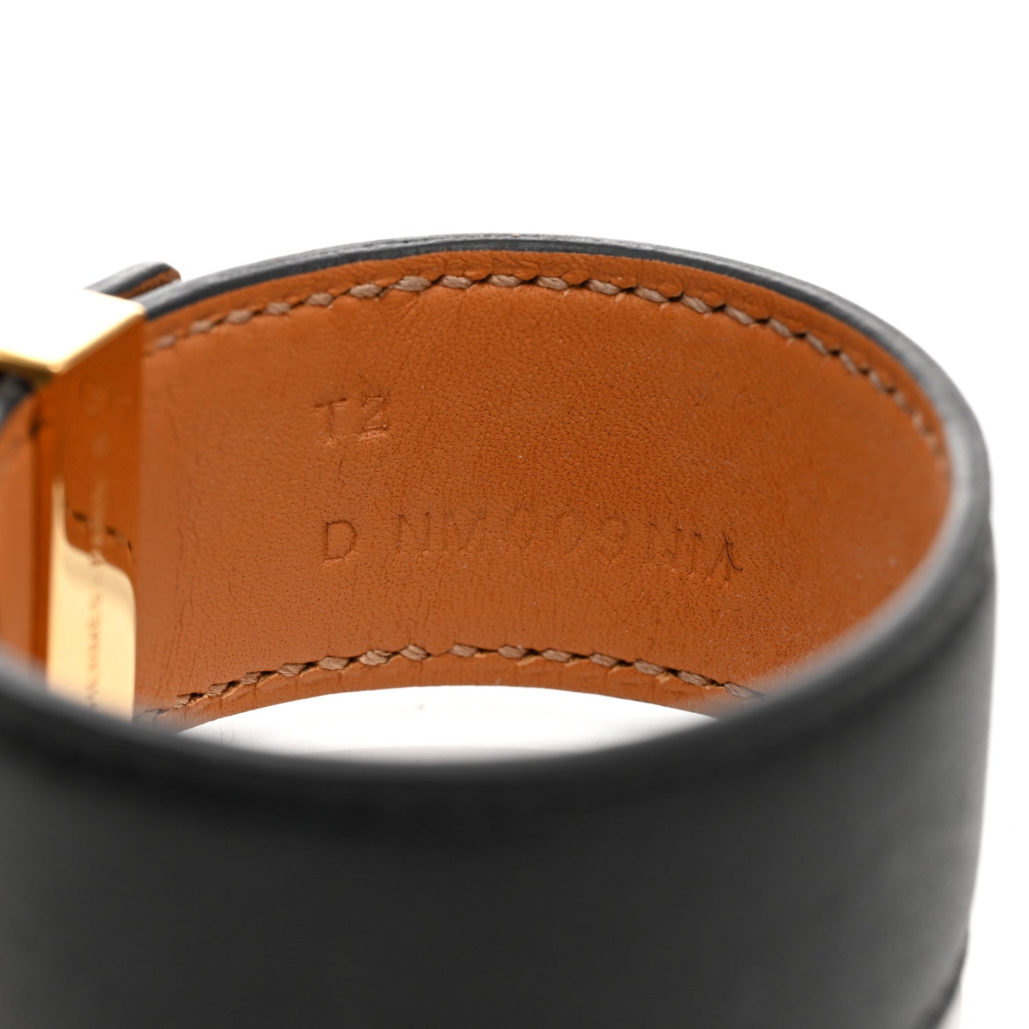 Hermes Swift Collier de Chien CDC 24 Bracelet T2 Black 6 of 7