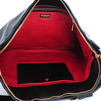 Miu Miu Nappa Sac Cloud Hobo Nero Black 7 of 7
