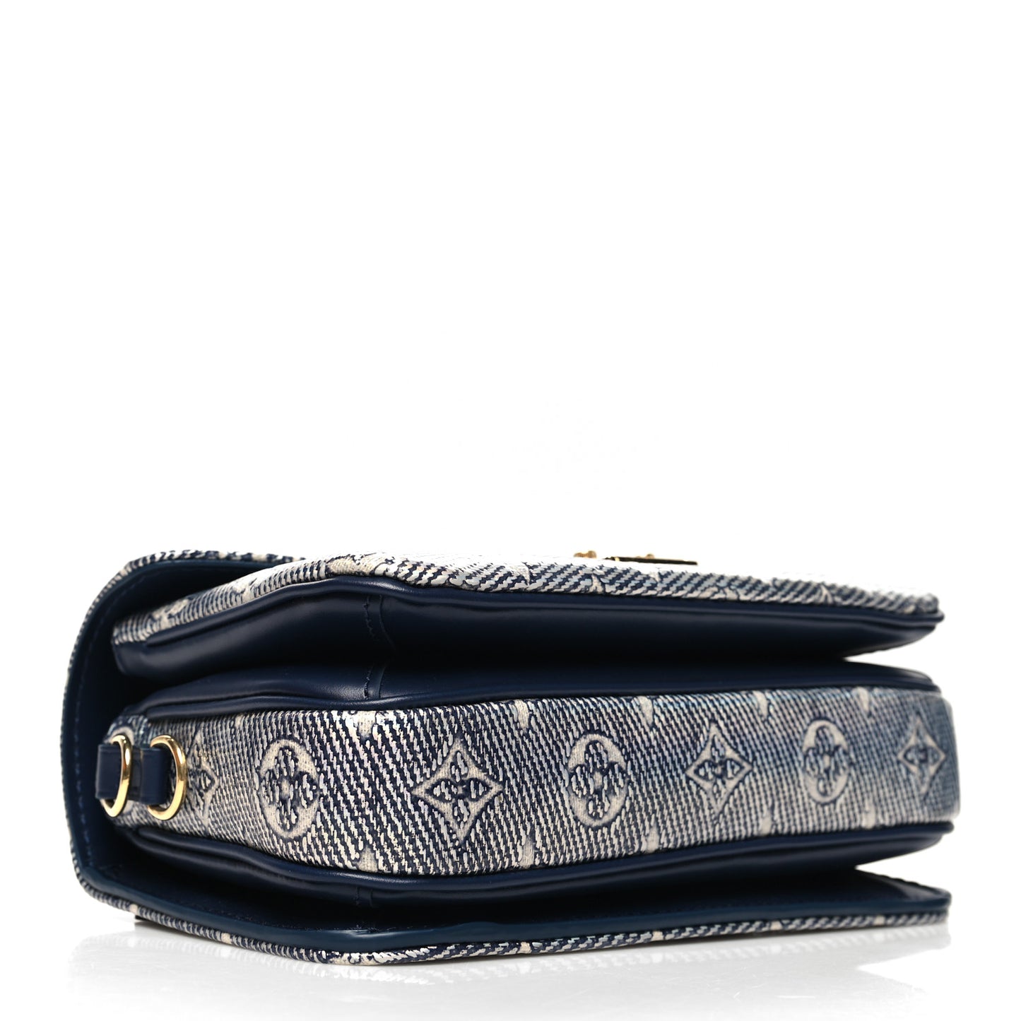 Monoglam Pochette Metis East West Blue