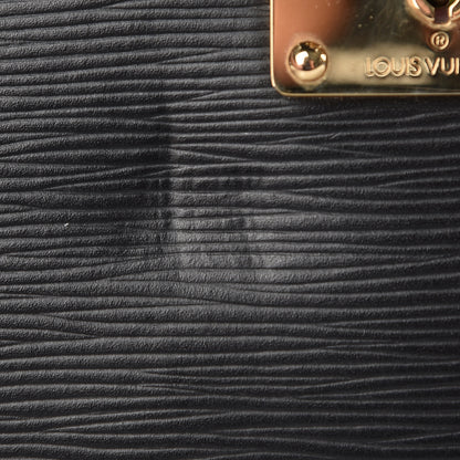Louis Vuitton Epi Porte-Documents Briefcase Black 12 of 15