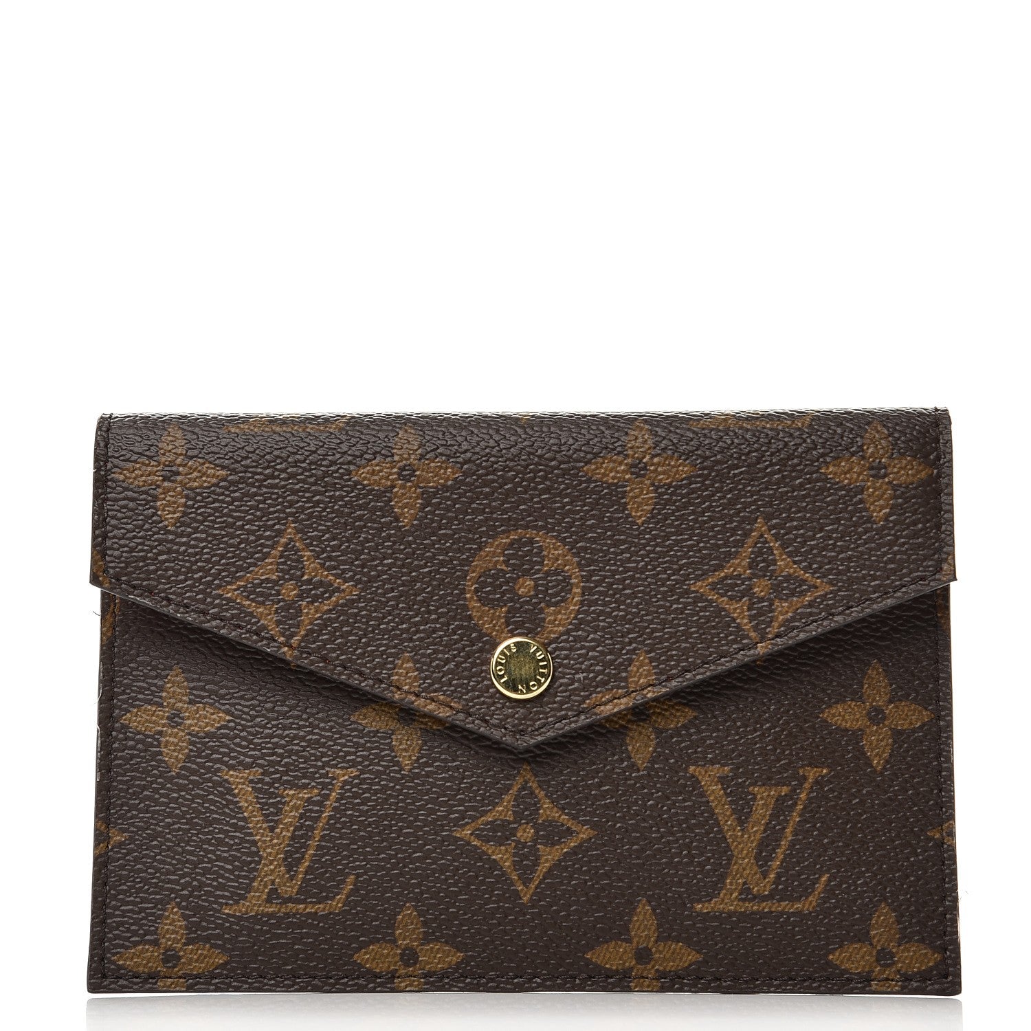 Louis Vuitton Monogram Daily Organizer Envelope Insert Red 1 of 6