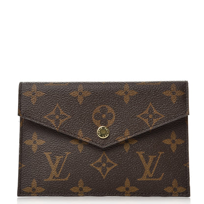 Louis Vuitton Monogram Daily Organizer Envelope Insert Red 1 of 6
