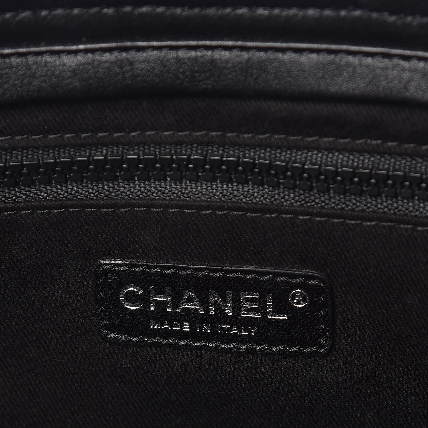 Chanel Canvas Karl Lagerfeld Mobile Art Tote Black 6 of 10