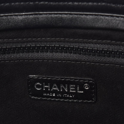 Chanel Canvas Karl Lagerfeld Mobile Art Tote Black 6 of 10