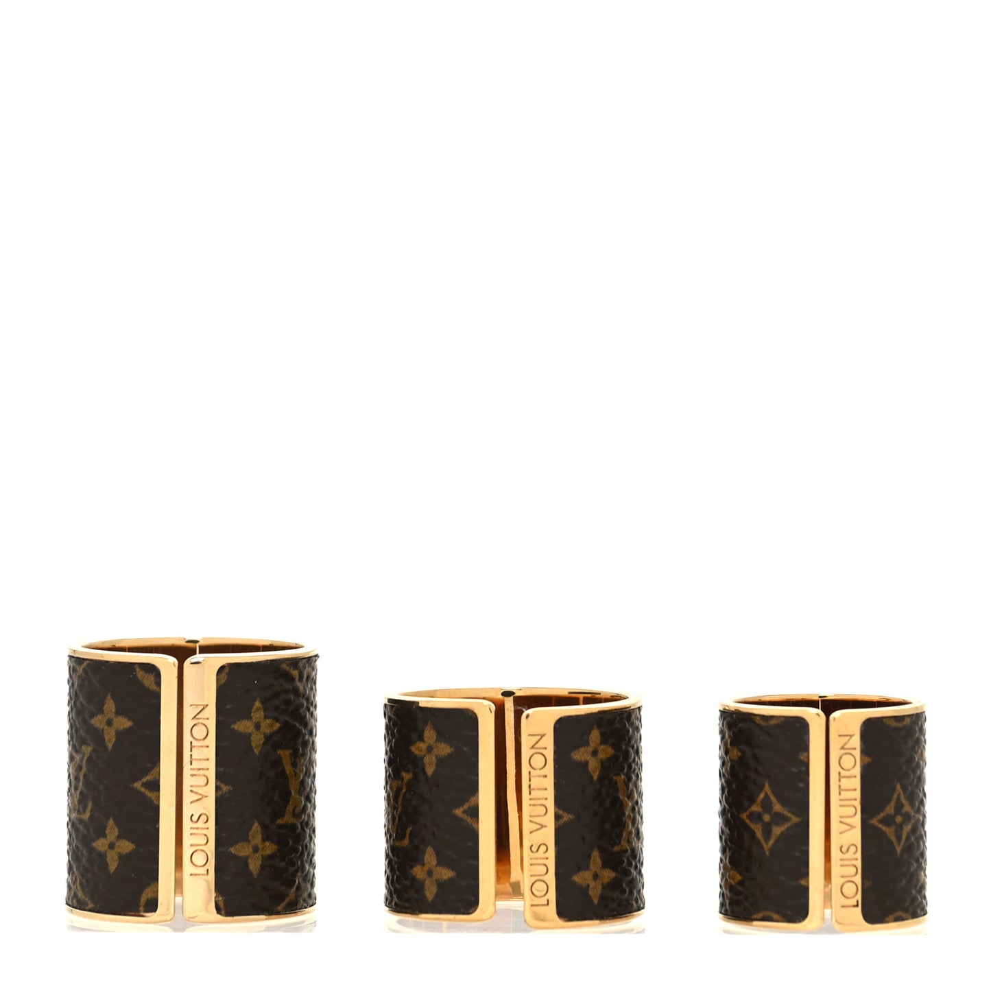 Monogram Skin 3 Ring Set M
