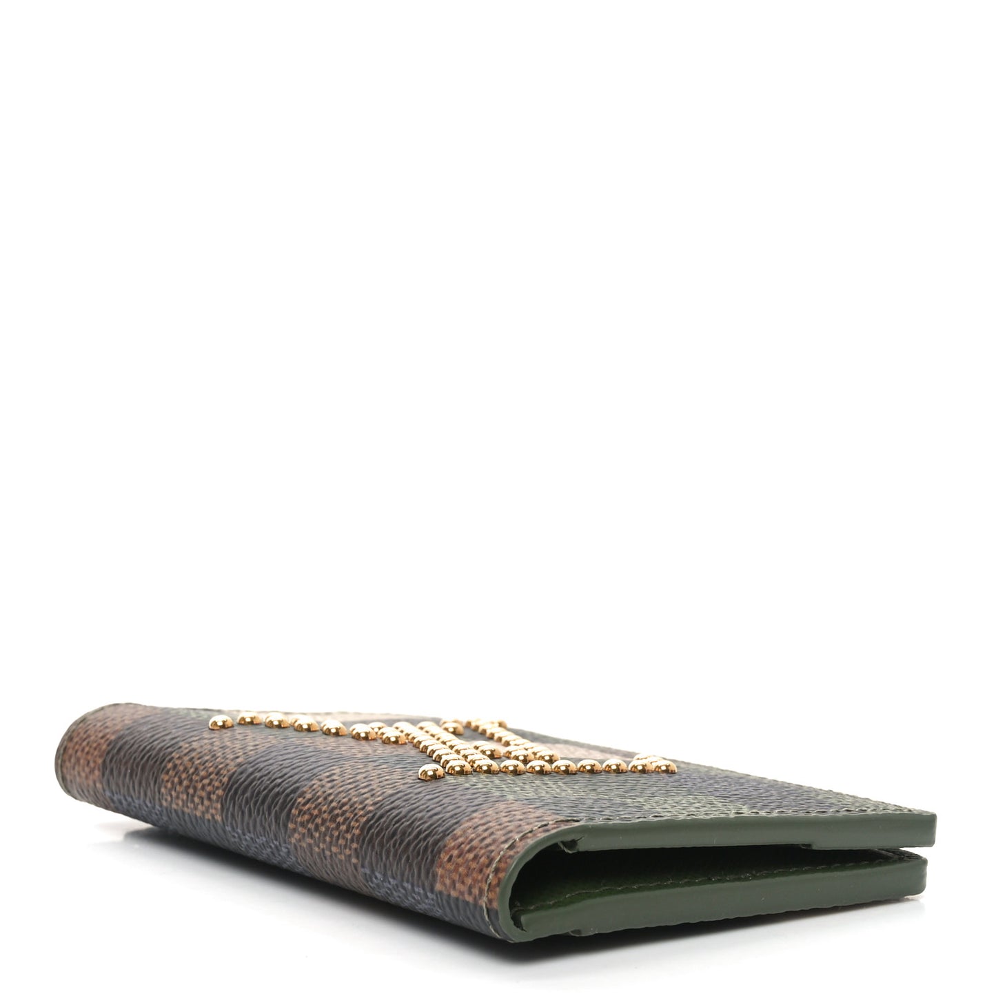 Damoflage Studded Pocket Organizer Green