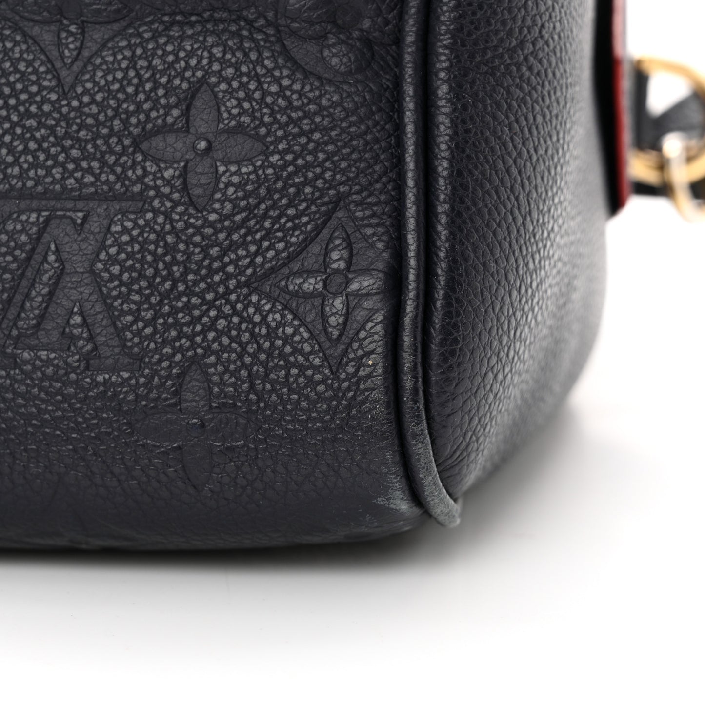 Empreinte Speedy Bandouliere 25 NM Marine Rouge